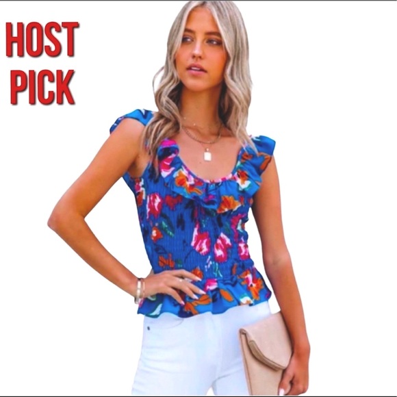 VICI Smocked Top/Boutique/Medium - Picture 7 of 7